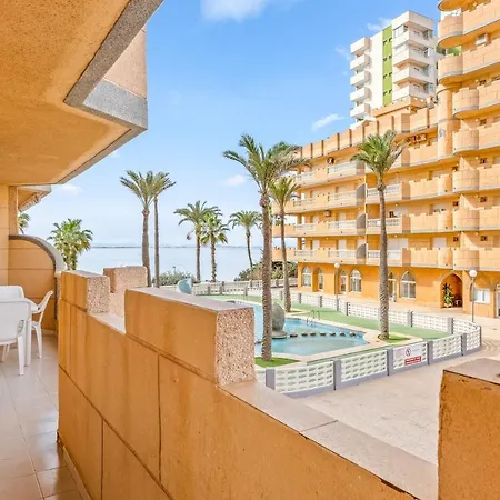 Castillo De Mar F3 Torre Sur 1b Appartement La Manga del Mar Menor