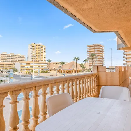 아파트 Castillo De Mar F3 Torre Sur 1b 라망가델마르메노