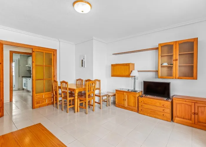 Апартаменти Castillo De Mar F3 Torre Sur 1b