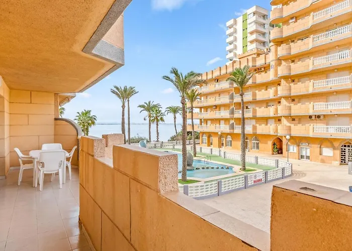 Castillo De Mar F3 Torre Sur 1b Апартаменти Ла-Манга-дель-Мар-Менор