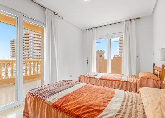 Апартаменти Castillo De Mar F3 Torre Sur 1b