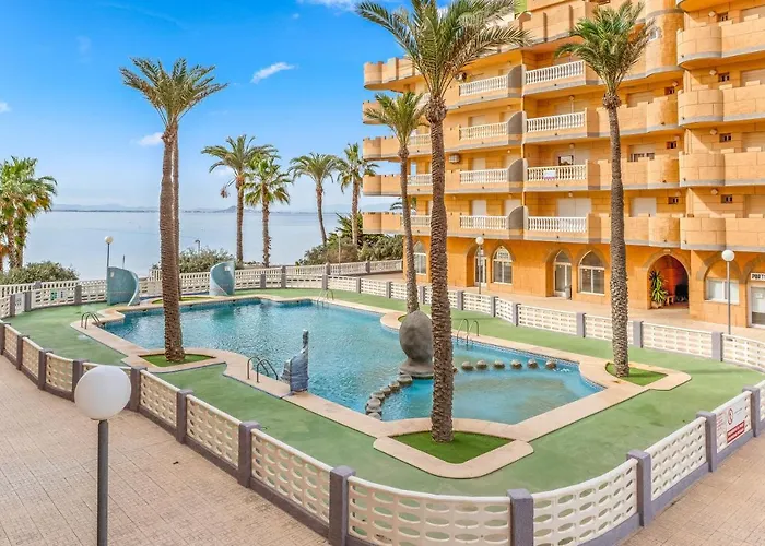 Castillo De Mar F3 Torre Sur 1b לה מנגה דל מר מנור